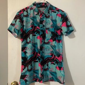 Men’s S Warrior button down